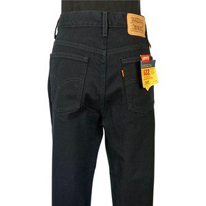 VINTAGE 90s Levi’s 622 Orange Tab High Rise Tapered Jeans 33W